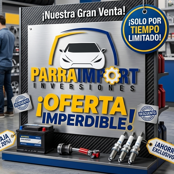 Ofertas de repuestos