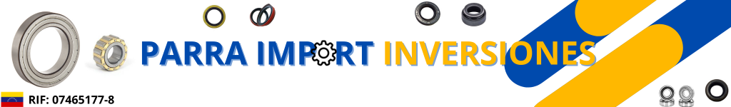 logo de tienda autorepuesto parra import inversiones