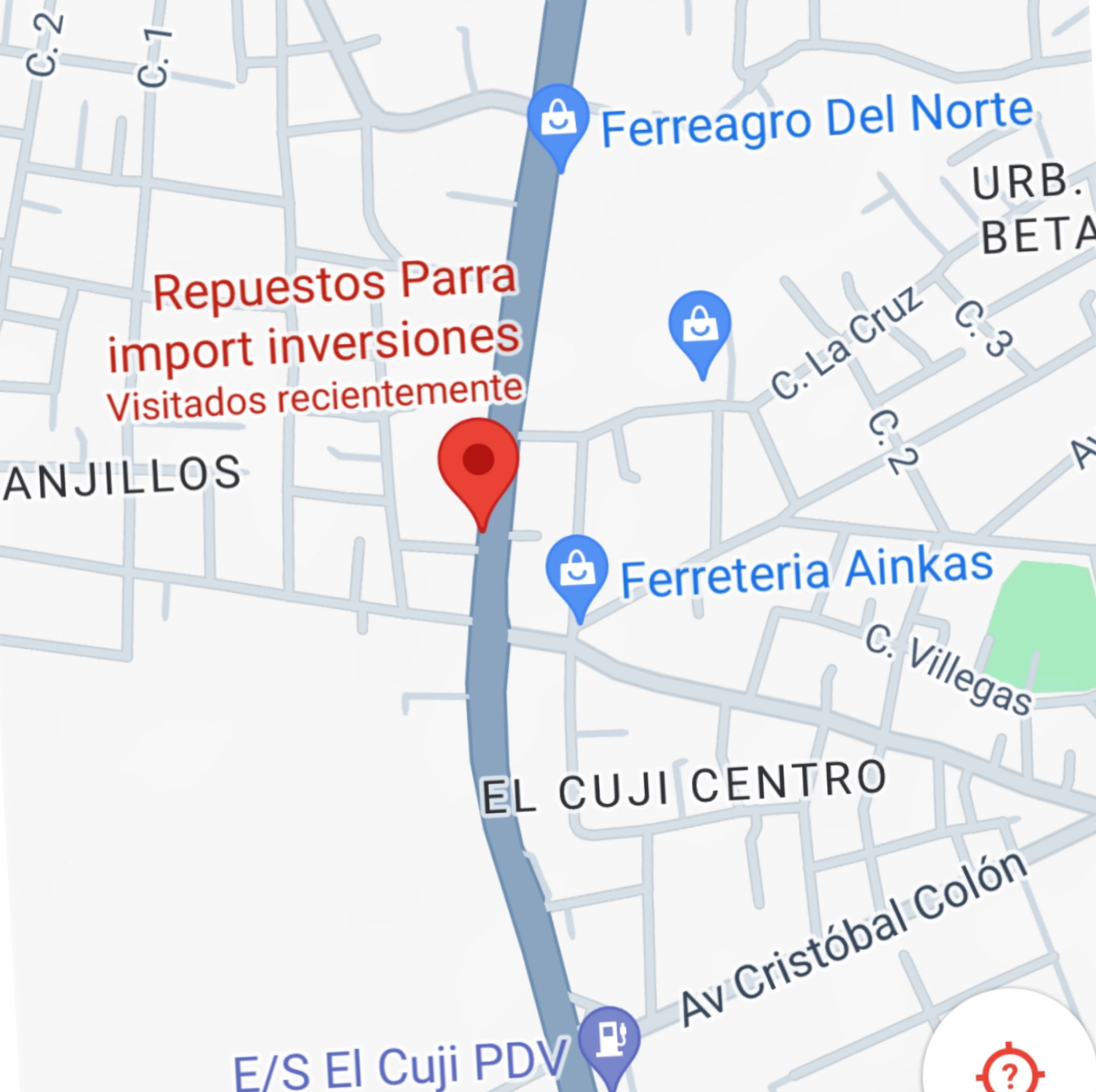 GPS'parra import inversiones
