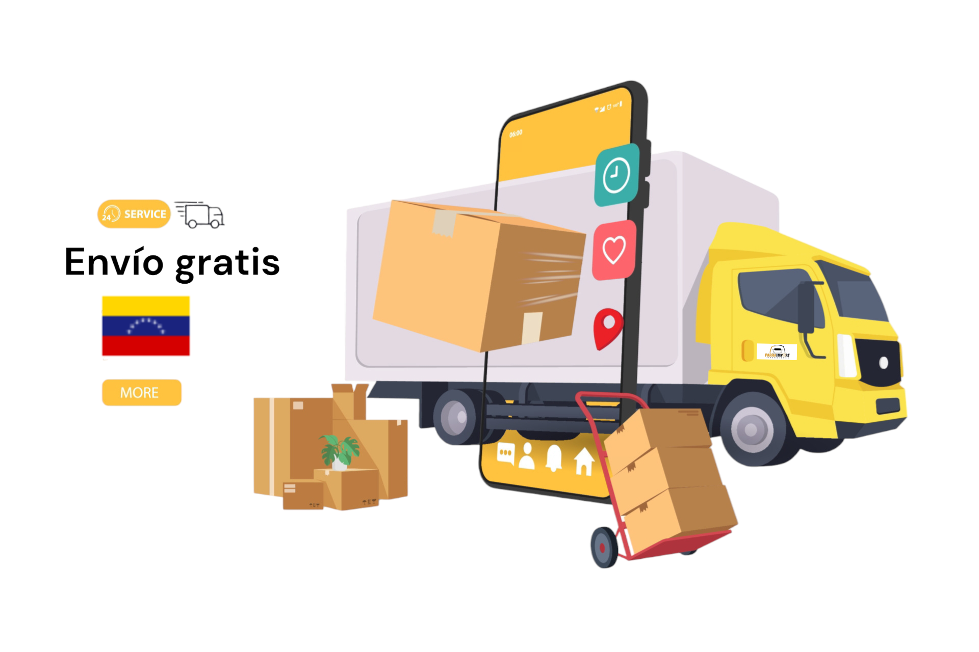 Imagen de envios gratis parra import inversiones