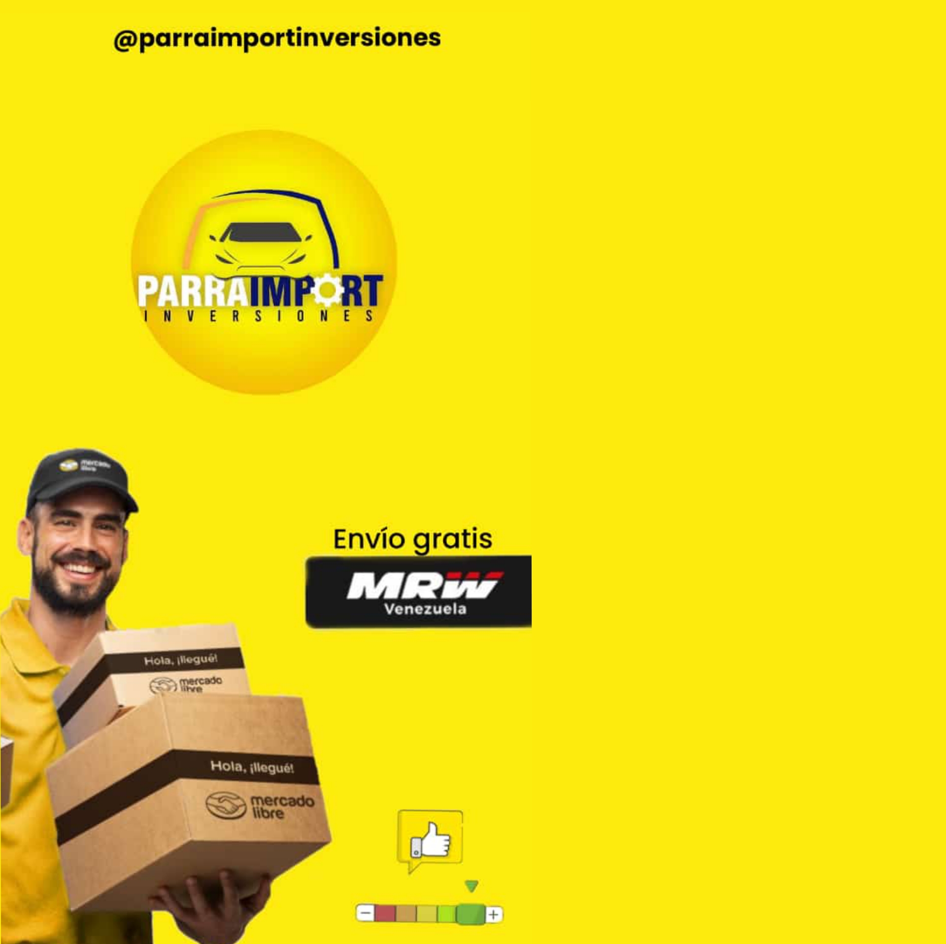 Imagen de envios gratis parra import inversiones